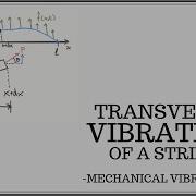 Transverse Vibration Of A String Continuous System