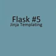 Python Flask 4 Jinja Templating Hindi