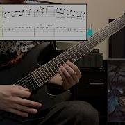 Mors Principium Est Master Of The Dead Guitar Solo Cover TAB