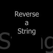 How To Reverse Lists And Strings In Python