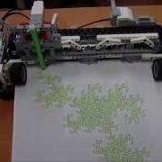 LEGO Mindstorms EV3 Plotter Printer