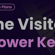 Sienna Spiro The Visitor Lower Key Piano Karaoke