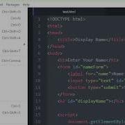 Basic Navigation In Atom Editor