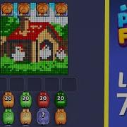 Pixel Flow Level 780 Solution Walkthrough