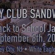 Billy Club Sandwich FULL SET 9 8 18 Back To School Jam 2018