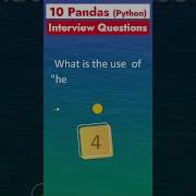 Part 8 Pandas Interview Questions Python Library For Data Science