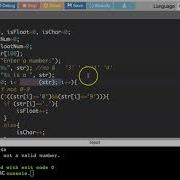 How To Tell If User Input Is A Float Int Or Letters In C