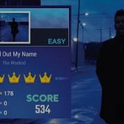 Tap Music 3D The Weeknd Call Out My Name Easy