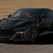 Black Novitec Ferrari Purosangue With RACE Exhaust System X Pipe Sport Catalysts