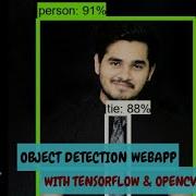 OBJECT DETECTION WEB APP USING TENSORFLOW OPENCV AND FLASK Yaswanth Sai Palaghat Techie Empire