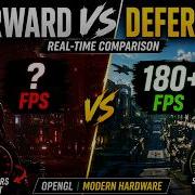 Forward Vs Deferred Rendering In OpenGL Real Time Comparison On Modern Hardware