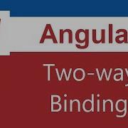 Angular Tutorial 11 Two Way Binding