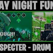 Friday Night Funkin Vs RetroSpecter Drum Cover Full Week