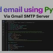 Python Script To Send Email Gmail Email Sender Automation