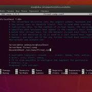 Publishing Some Web Sites On Web Server Apache Under Linux Ubuntu