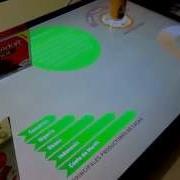 Object Recognition With Multi Touch Table