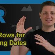Insert Rows For Missing Dates In R Example Add Empty Row As Date Pad Function Padr Package