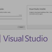 Fix Visual Studio Error Unable To Download Installation Files Check Your Internet Connection