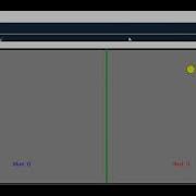 Auto Pong OOP Java Program