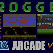Frogger SEGA ARCADE Vs PC
