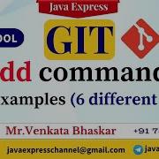 Git Tutorial 5 Add Files In GIT