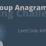 CODING INTERVIEW QUESTION Group Anagrams