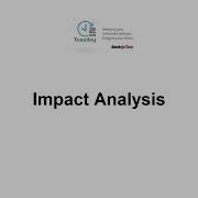 Impact Analysis In DOC XPress