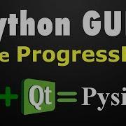 Pyside2 GUI Development Creating ProgressBar Qt For Python Tutorials