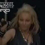 Holy Moses Doro Too Drunk To Fuck Live Wacken 2001
