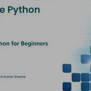 Python Fundamentals For Beginners Ep 1 Python For Machine Learning Code Camp