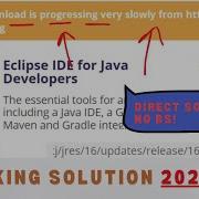 Artifact Download Is Progressing Very Slowly From Eclipse Working Solution 2024