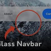 How To Make A Frosted Navbar In Webflow So Easy