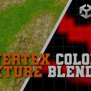 Смешивание текстур в шейдере цвета вершин Учебное пособие по ShaderGraph Unity