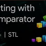 C Vector Sorting With Comparator Function Custom Sorting Vector STL