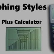 Как использовать графические стили на графическом калькуляторе Texas Instruments TI 84 Plus