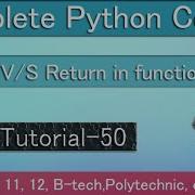 Return Vs Print In Python What Is The Difference Turorial 50