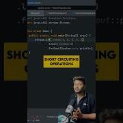 Short Circuiting Operations In Java Streams Coding
