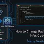 How To Change Package Name In React Native React Native Package Name Change