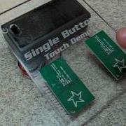 Single Button Capacitive Touch