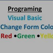 How To Change Background Color In Visual Studio 2012 Change Background Color In Visual Basic