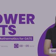 Power Sets With Sakshi Singhal GeeksforGeeks GATE