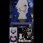 Drawing Suiika Vtuber Model Custom Textures V ART