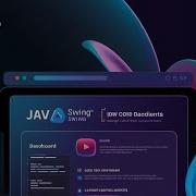 Modern Java Swing UI Inspired By KeepToo Stunning Look Feel KeepToo Java Javatutorials