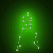Gangnam Style 3D Stickman Test With After Effects Plexus