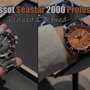 Абсолютно новые Tissot Seastar Professional 2000 компактнее и изящнее