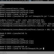 Simple Step By Step Command Line Example Of How To Create And Use A Java Archive Jar File