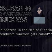 Stack Based Buffer Overflow STACK BASED BUFFER OVERFLOWS ON LINUX X86 HTB ACADEMY MEMORY