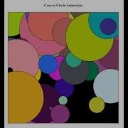 Canvas Circle Animation