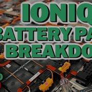 Hyundai Ioniq 5 Integrated Cooling Plate Battery Pack Breakdown