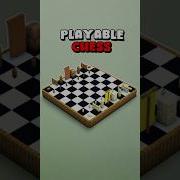 Playable Chess Game